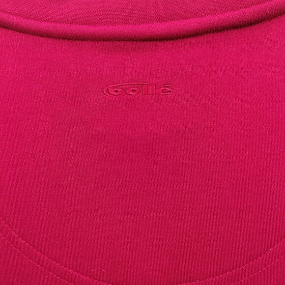 Bolle Golf Tank Vest Sweater Mens XL Pima Cotton Medium Red Knit Sleeveless - Picture 7 of 7